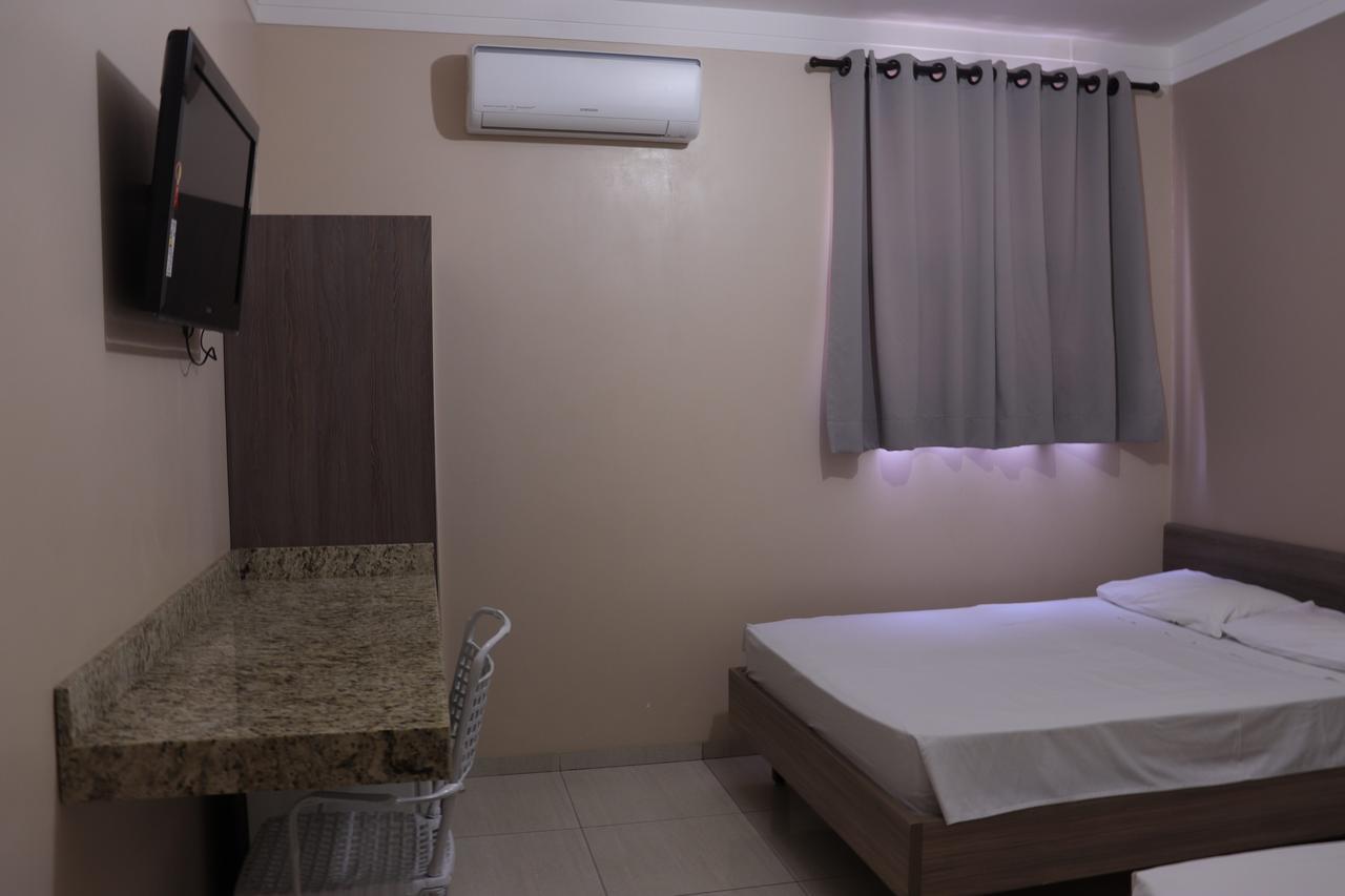 Hotel Dos Viajantes Limeira Exteriér fotografie